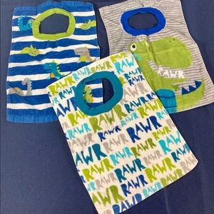 Towel bibs 3 bibs